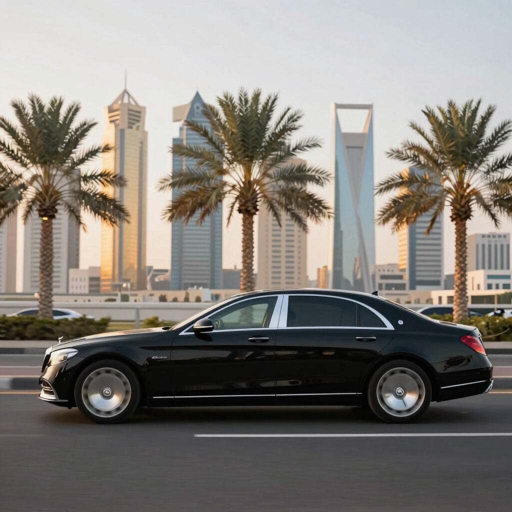 Half-Day Executive Chauffeur
