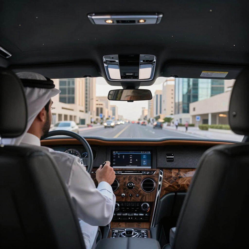 Full-Day Executive Chauffeur