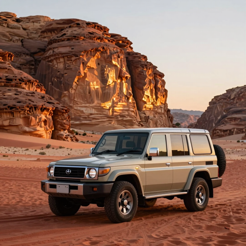 Luxury Multi-Day Desert Tour