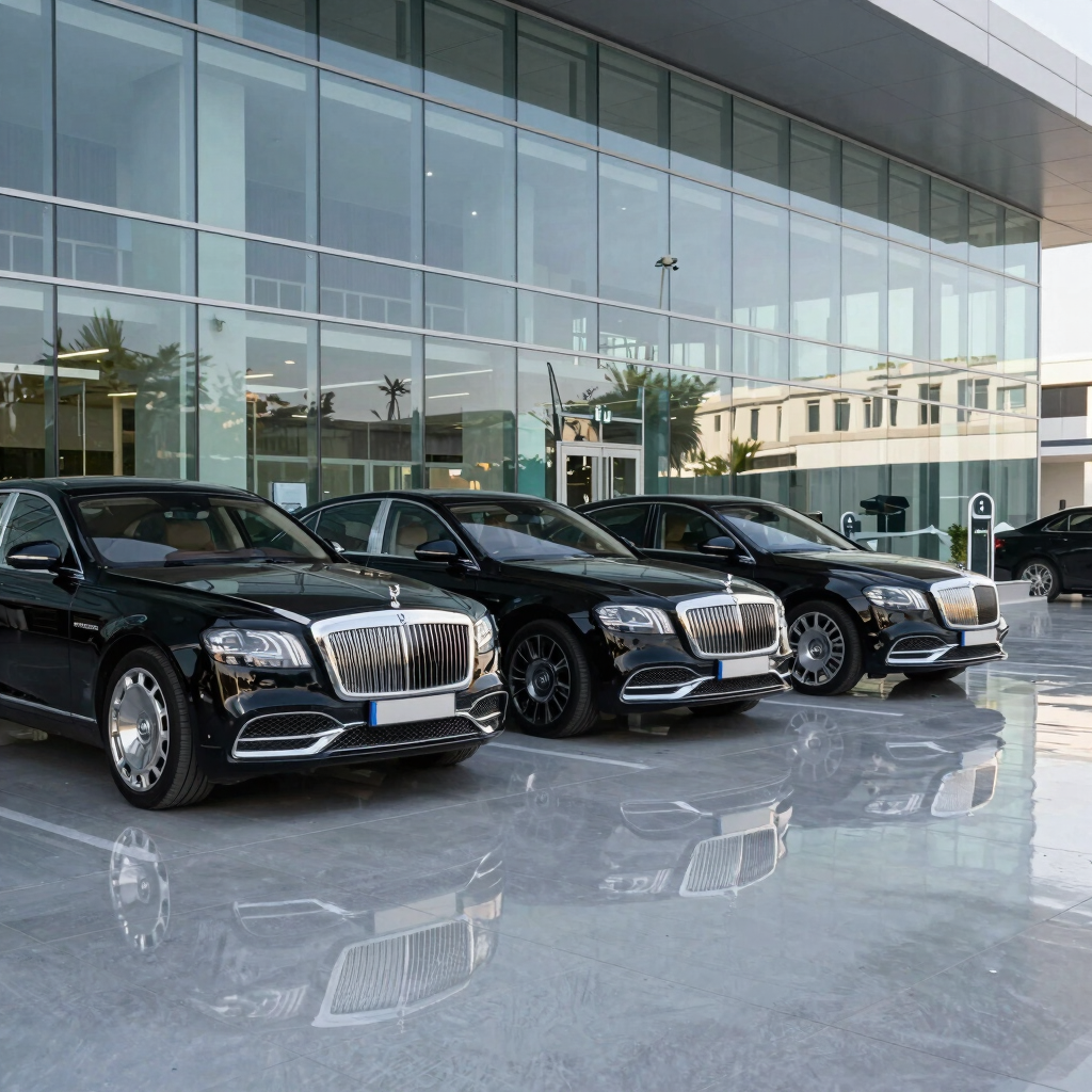 Corporate Event Fleet Coordination