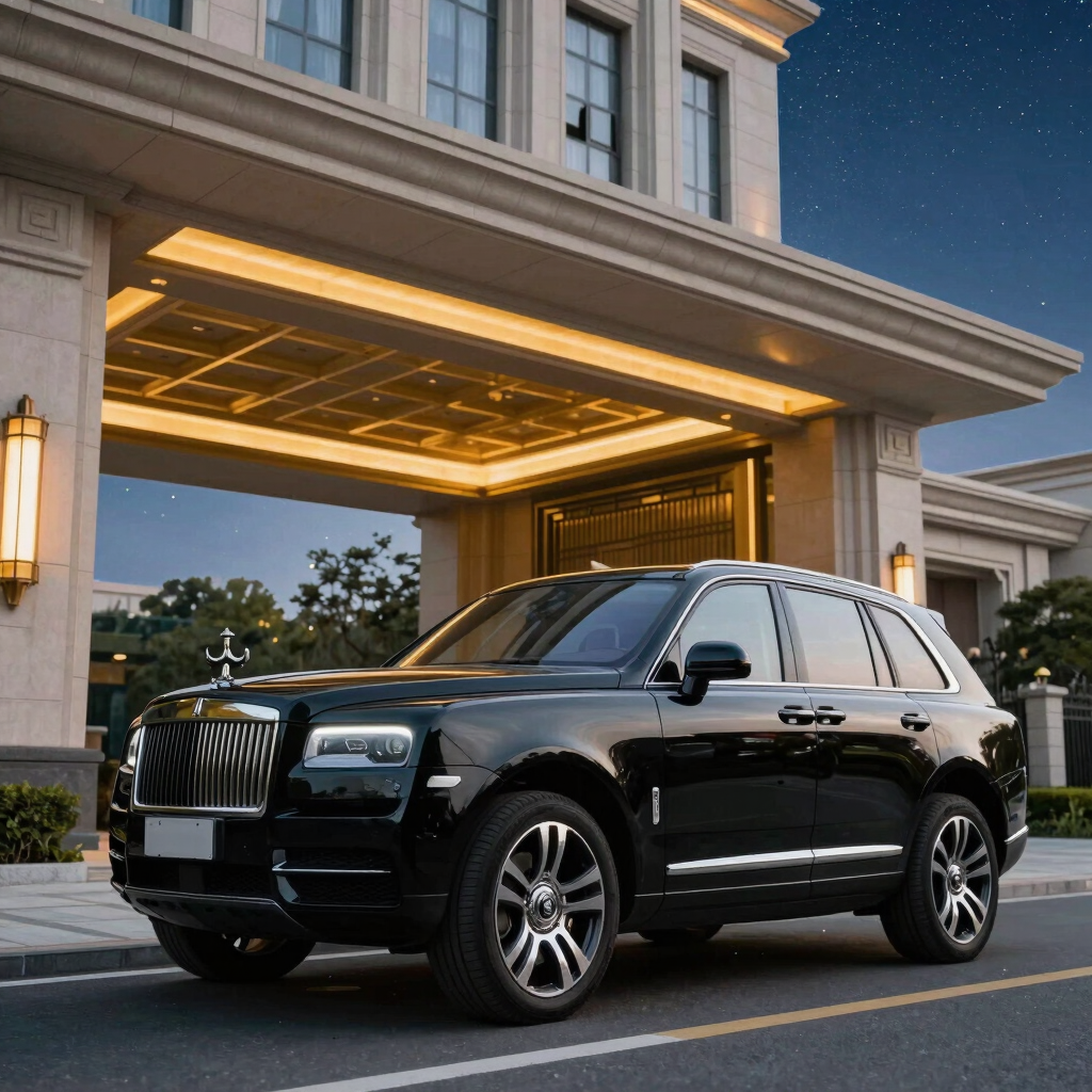 Diplomatic & VIP Armored Escort