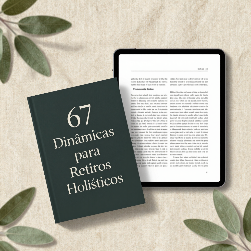E-book 67 Dinâmicas para Retiros Holísticos