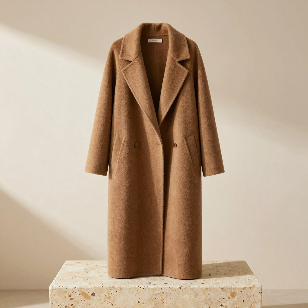 Divaddi Cashmere Wrap Coat