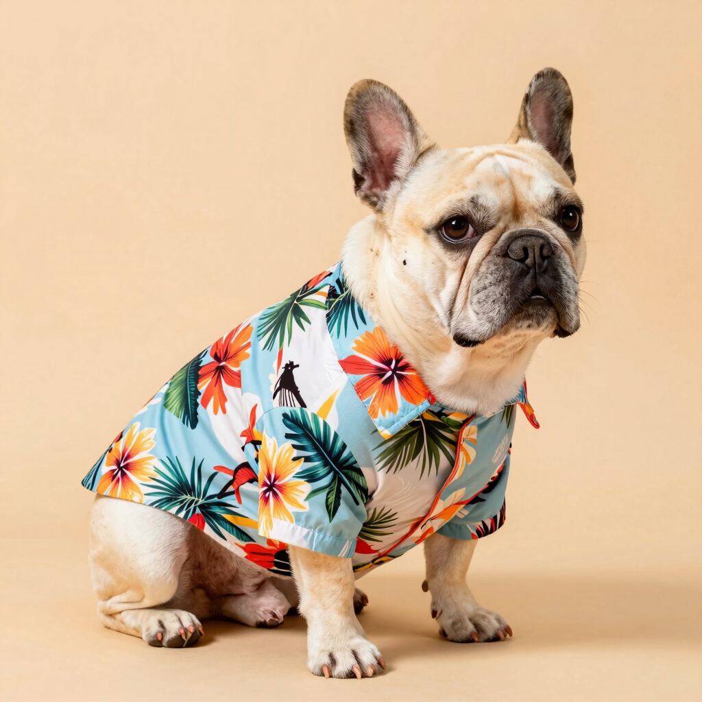 Camisa Hawaiana Atardecer