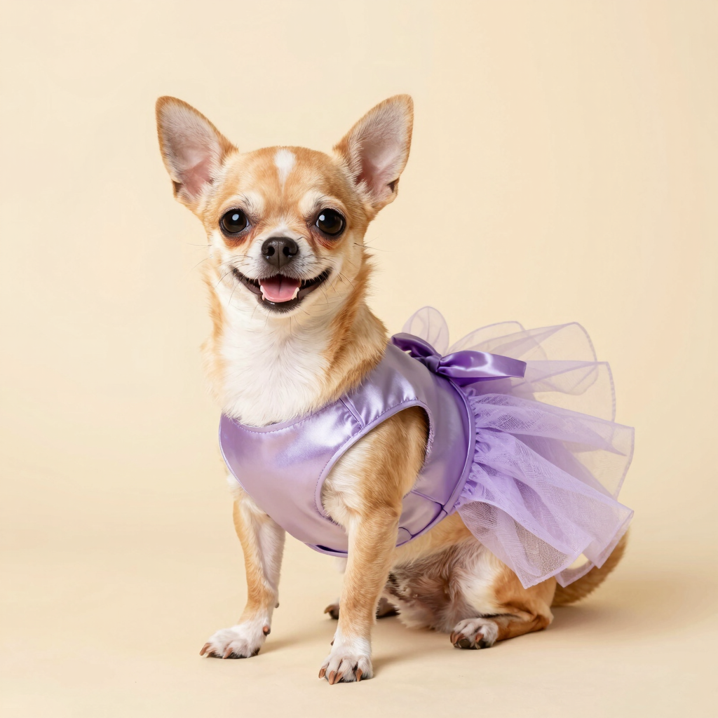 Vestido de Tul Primavera Coqueta