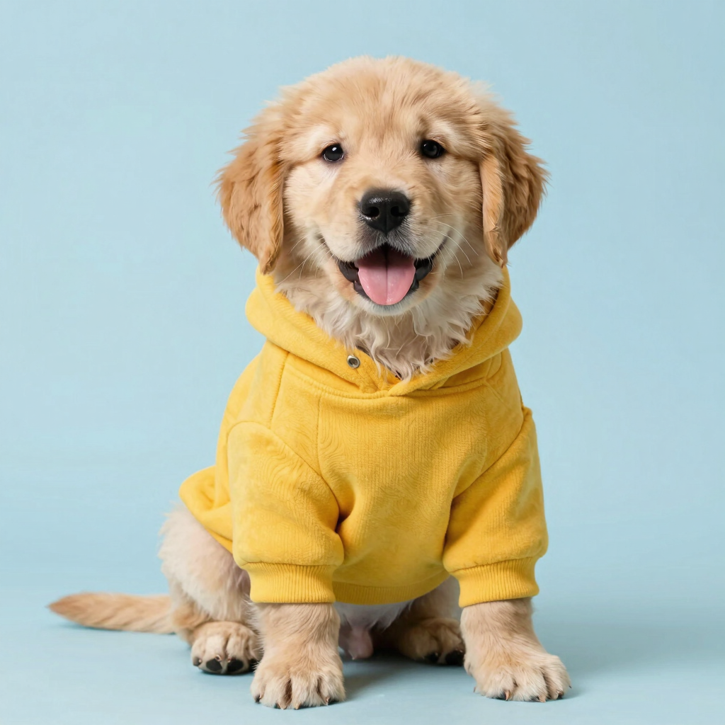 Sudadera de Algodón Perrito Cool