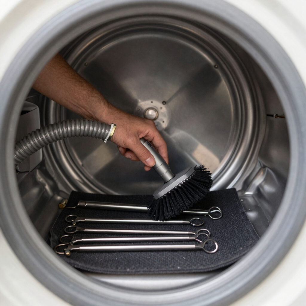 Clothes Dryer Heating & Vent Cleaning