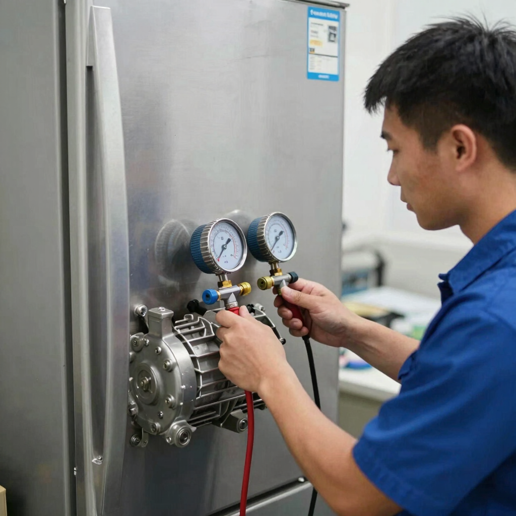 Refrigerator Repair & Freon Check