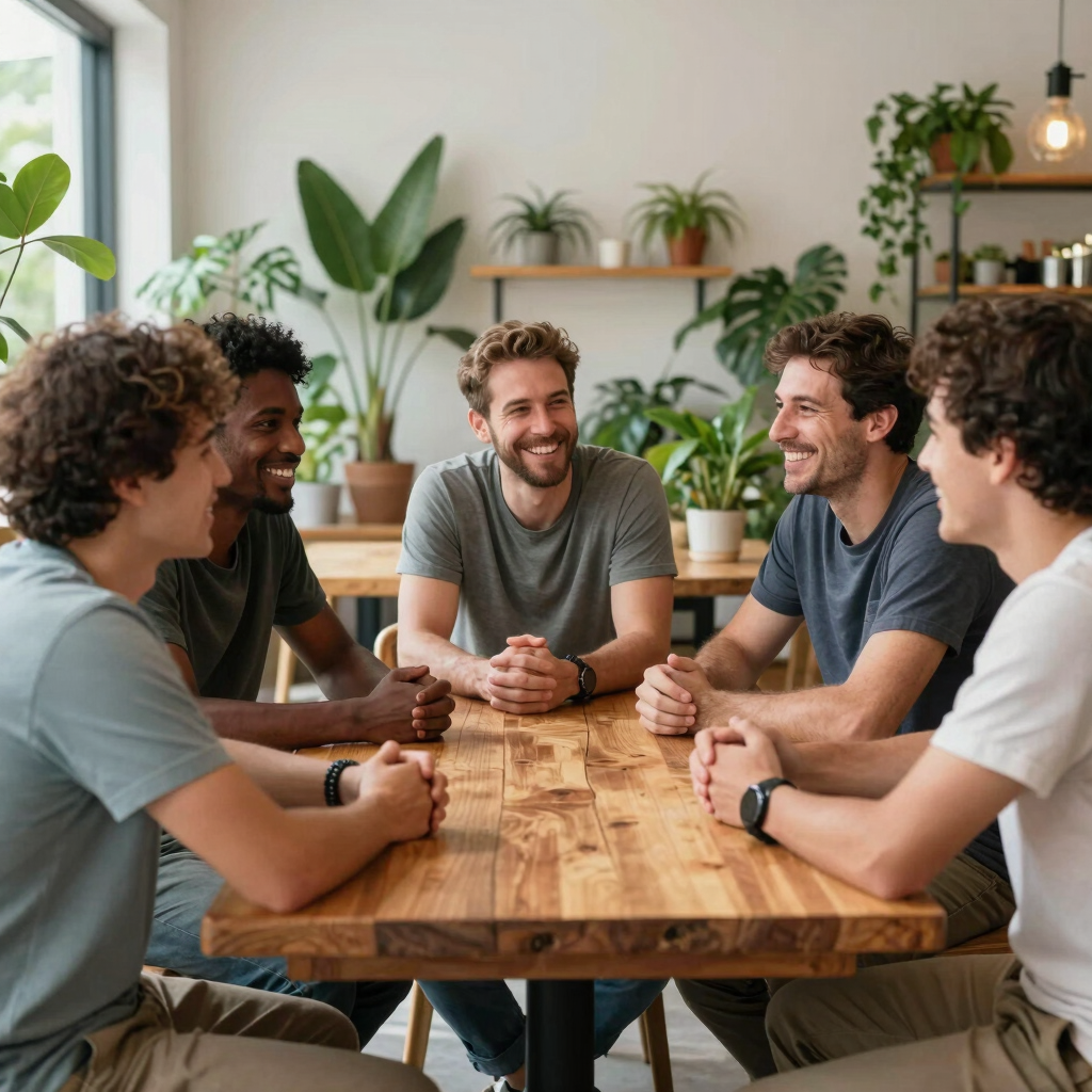 Loneliness & Social Connection Circle