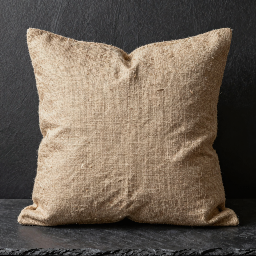 Unspun Hemp Pillow Cover