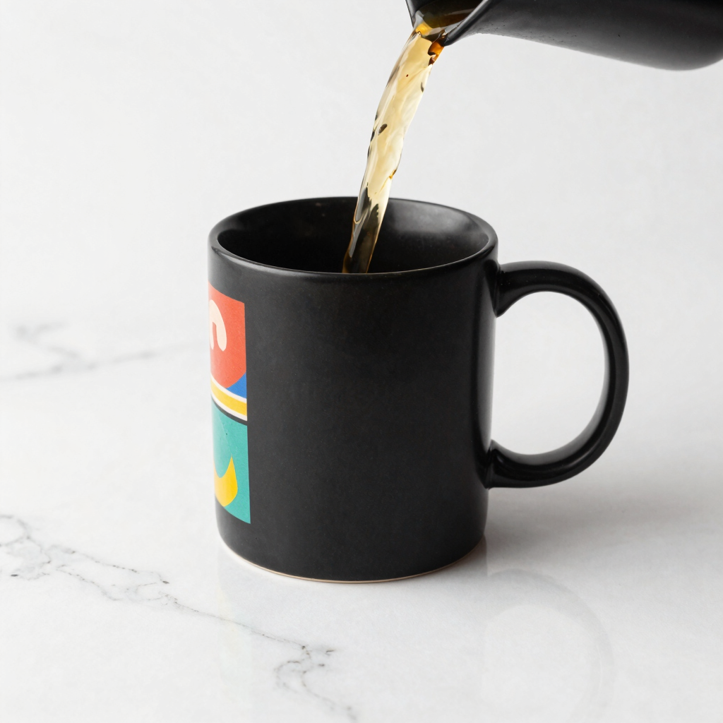 Caneca Mágica Termossensível