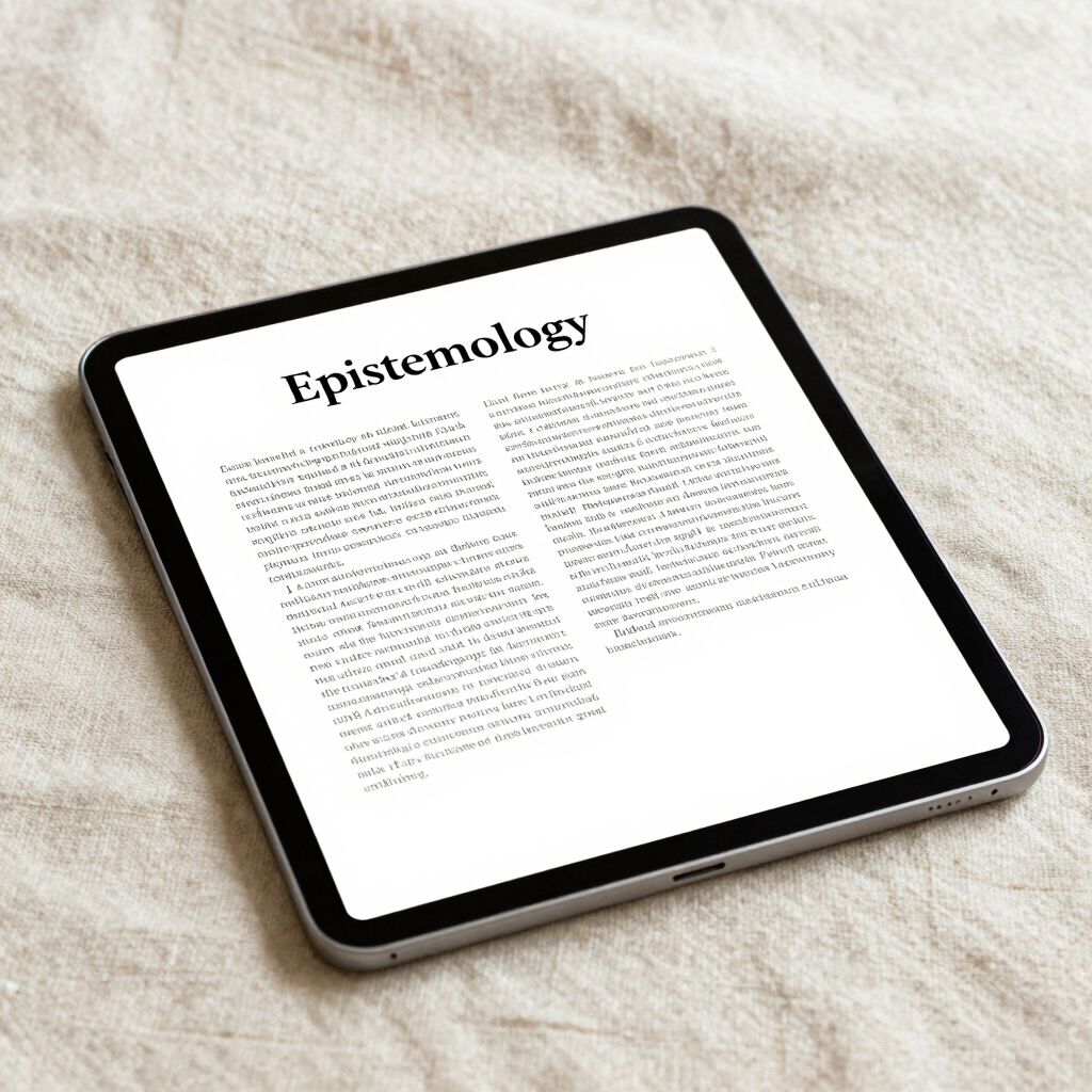 Pengantar Epistemologi (E-Book)