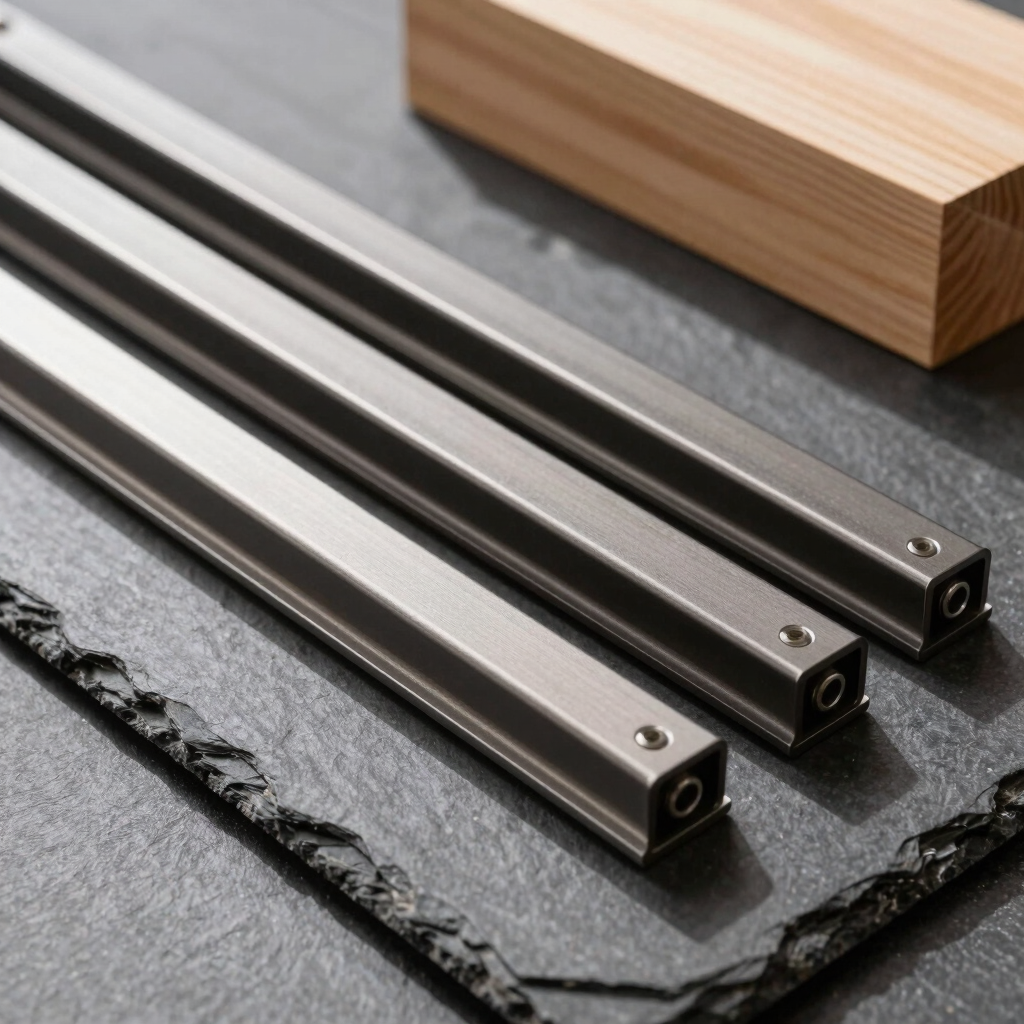 Linear Charcoal Mounting Rails