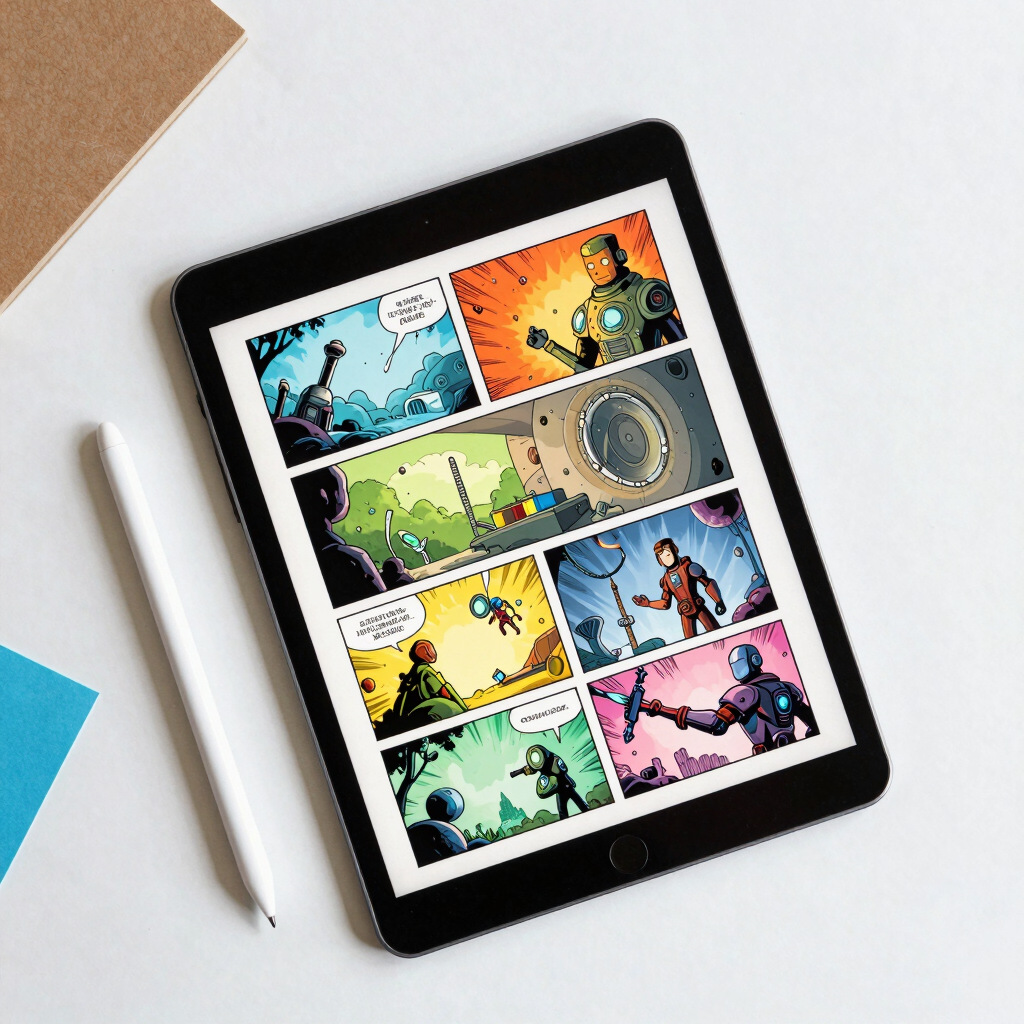 Crea tu Cómic Interactivo