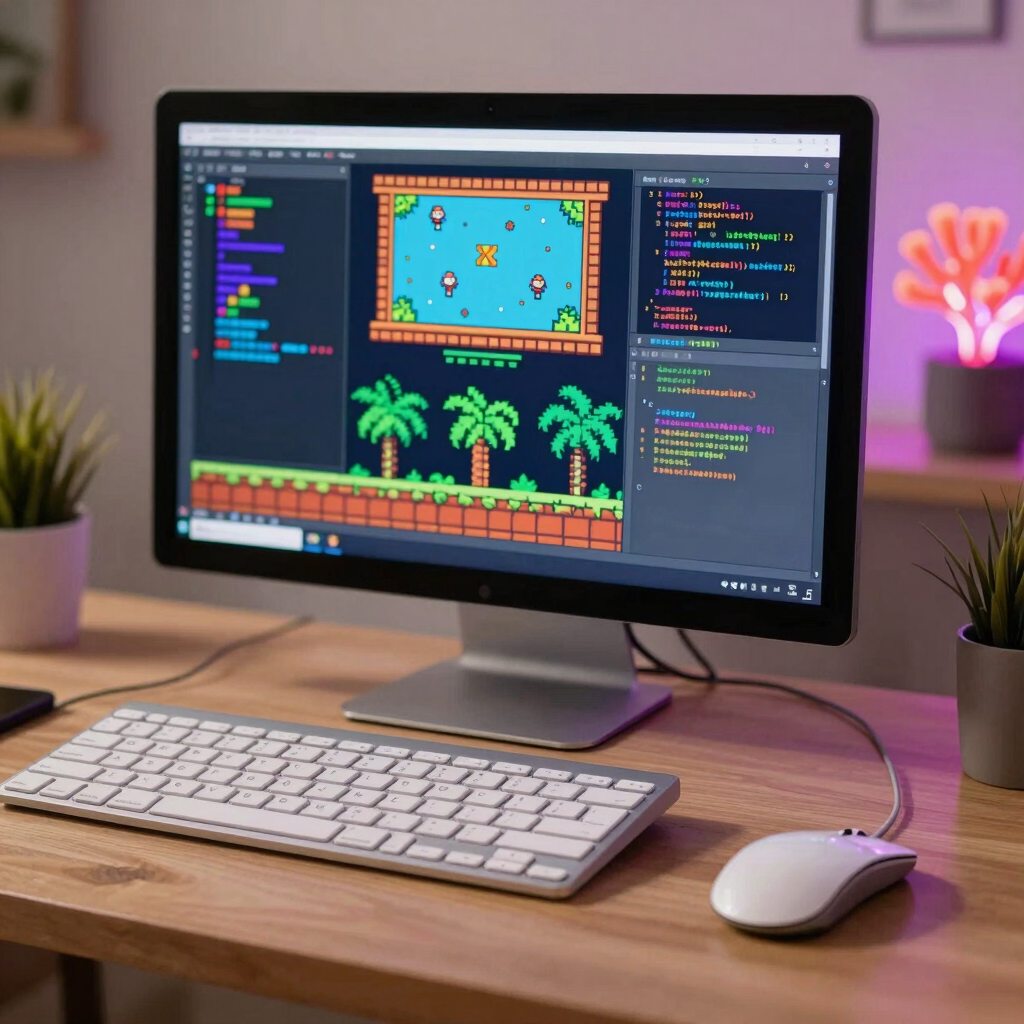 Laboratorio de Videojuegos con IA