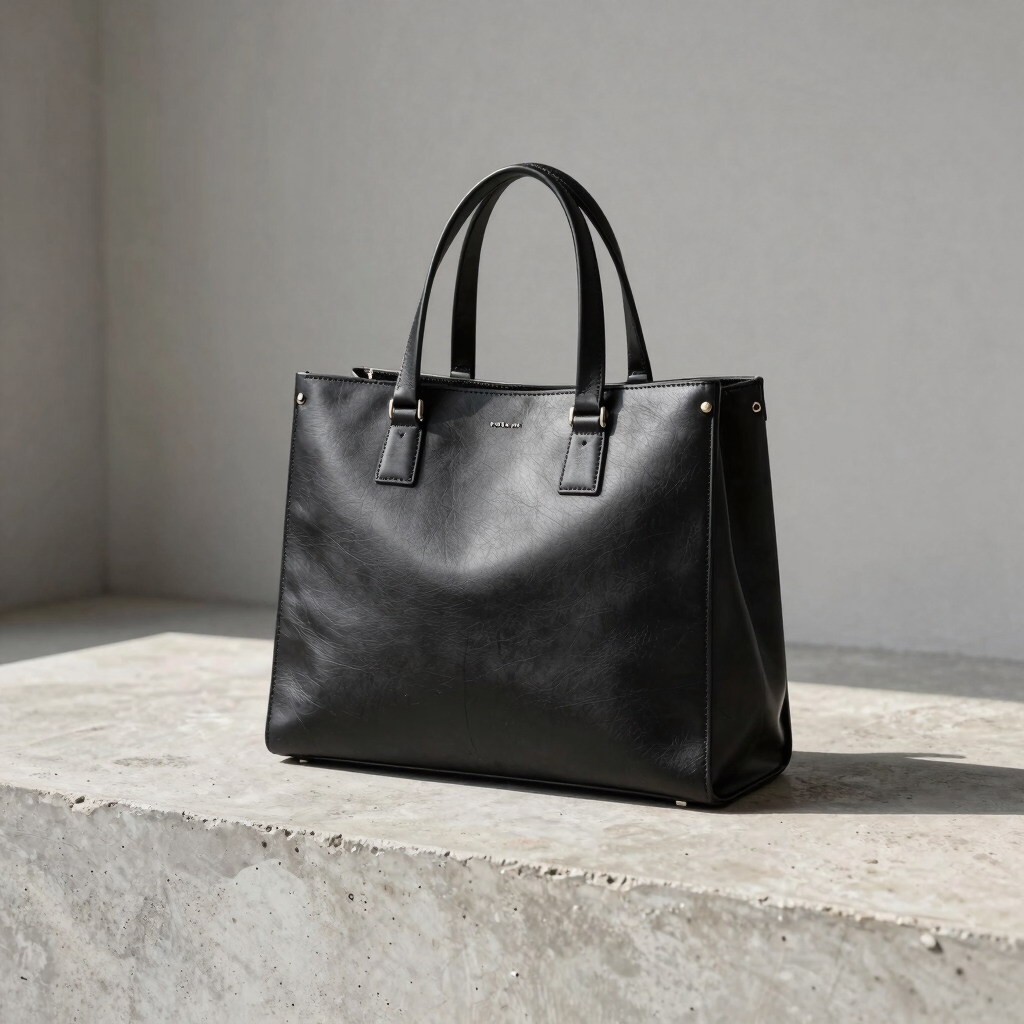 Bespoke Structured Tote Bag
