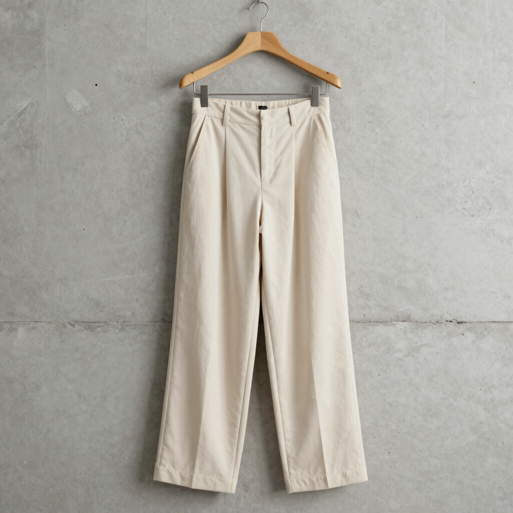 Tailored Wide-Leg Trouser