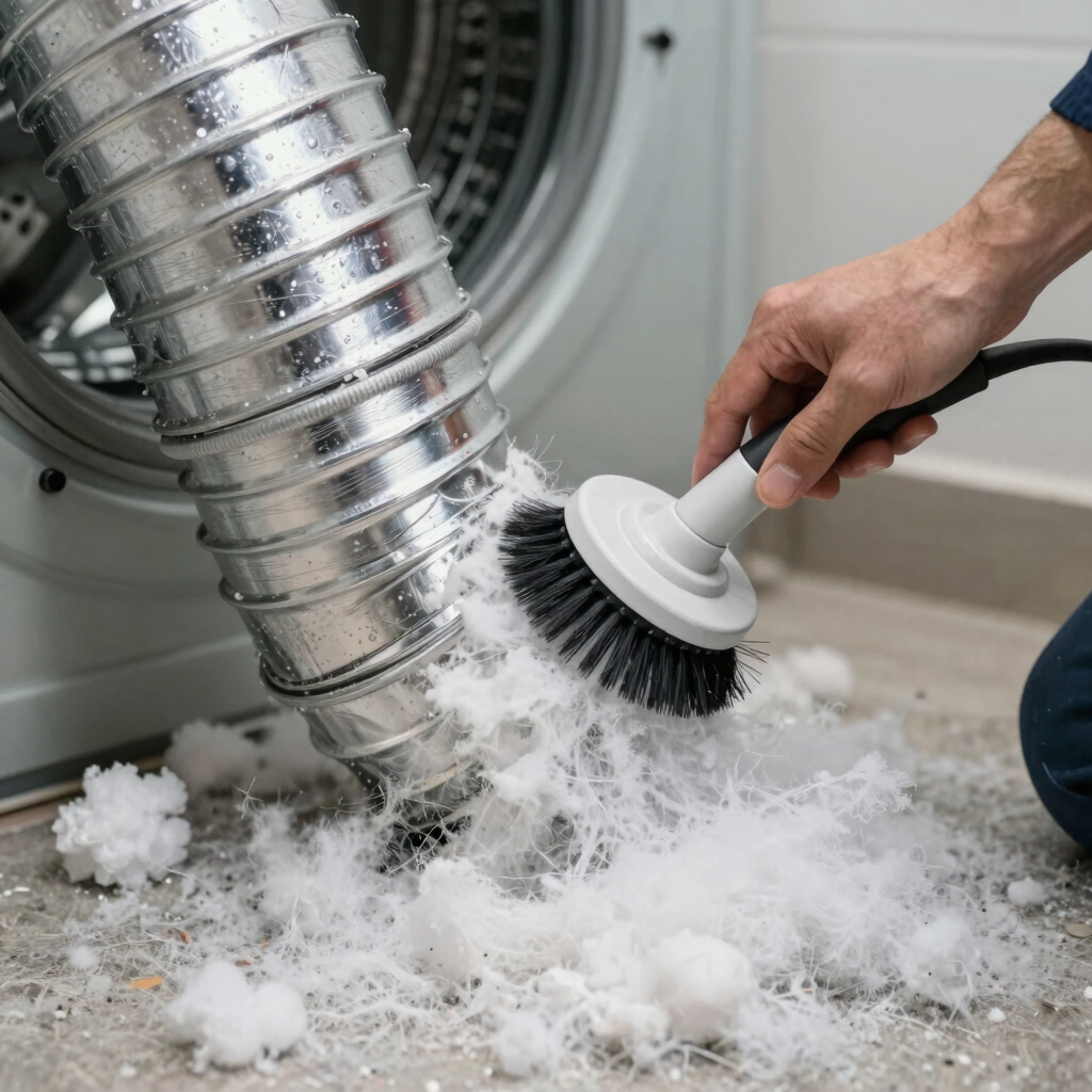 Dryer Vent and Duct Clearance