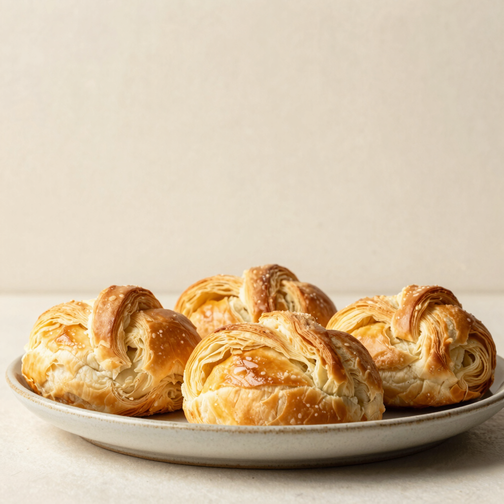 Cardamom and Orange Morning Buns
