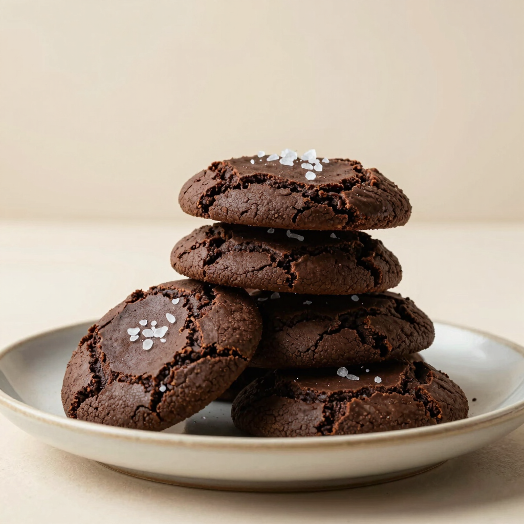 Double Chocolate Espresso Cookies