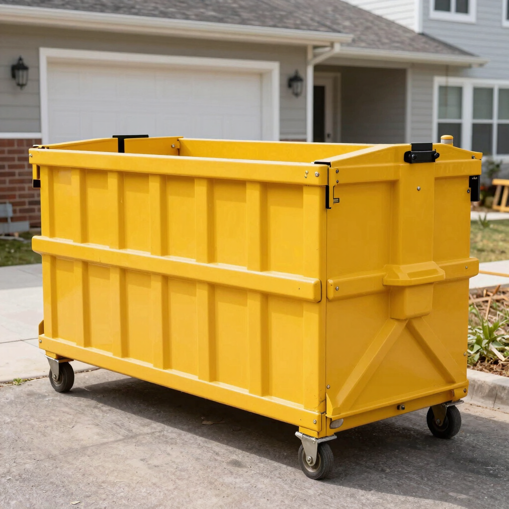 20-Yard Remodeling Dumpster Delivery