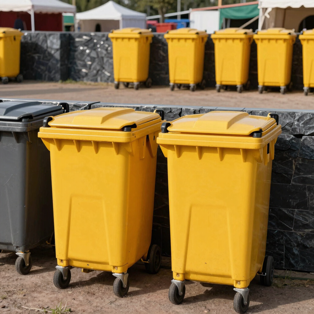 Event Site Waste Planning & Setup