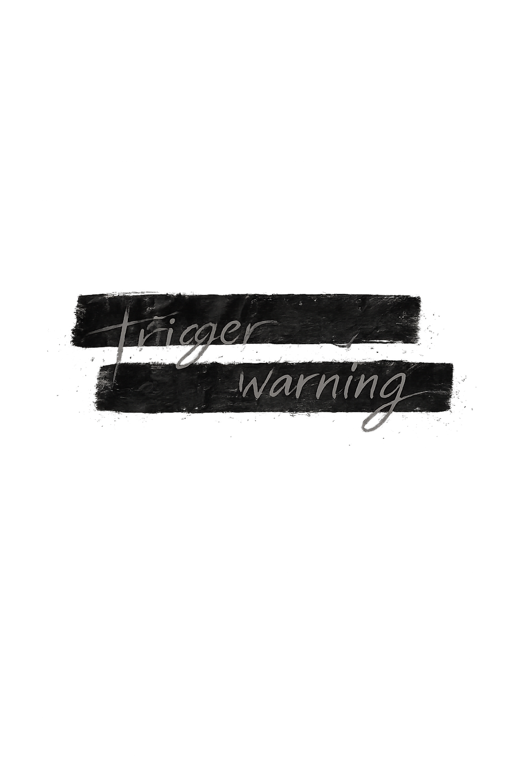 Trigger Warning Magazine Logo