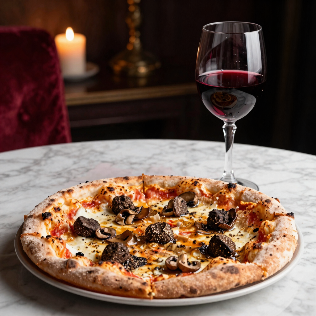 Extravagant Pizza & Wine Pairing