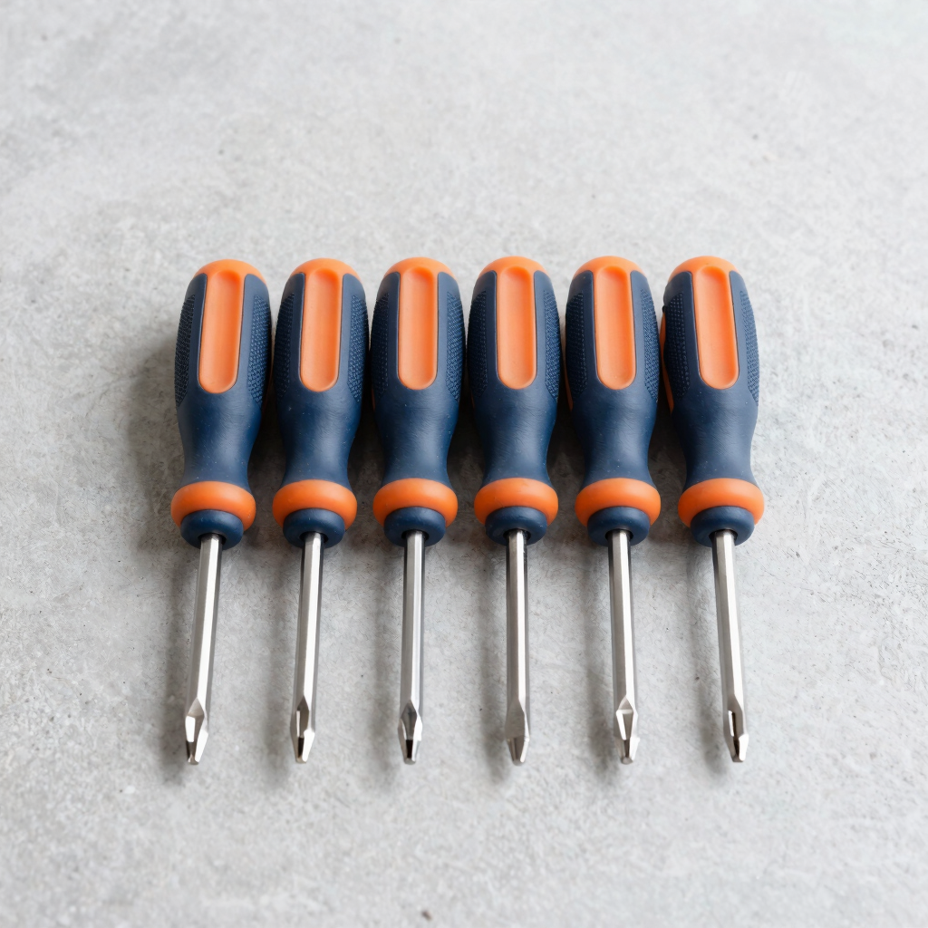 Sterling 6-Piece Pro Screwdriver Set