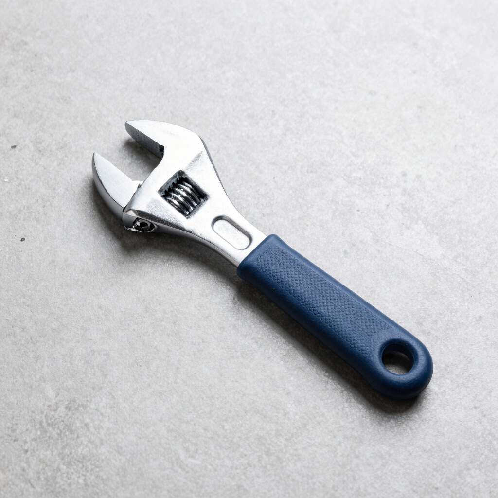 Sterling 10-Inch Adjustable Wrench