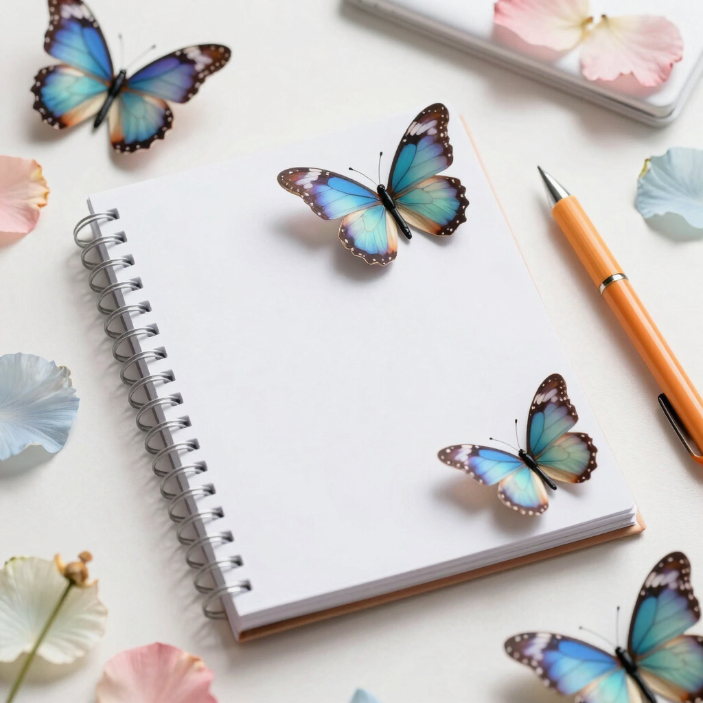 Fluttering Ideas Brainstorming