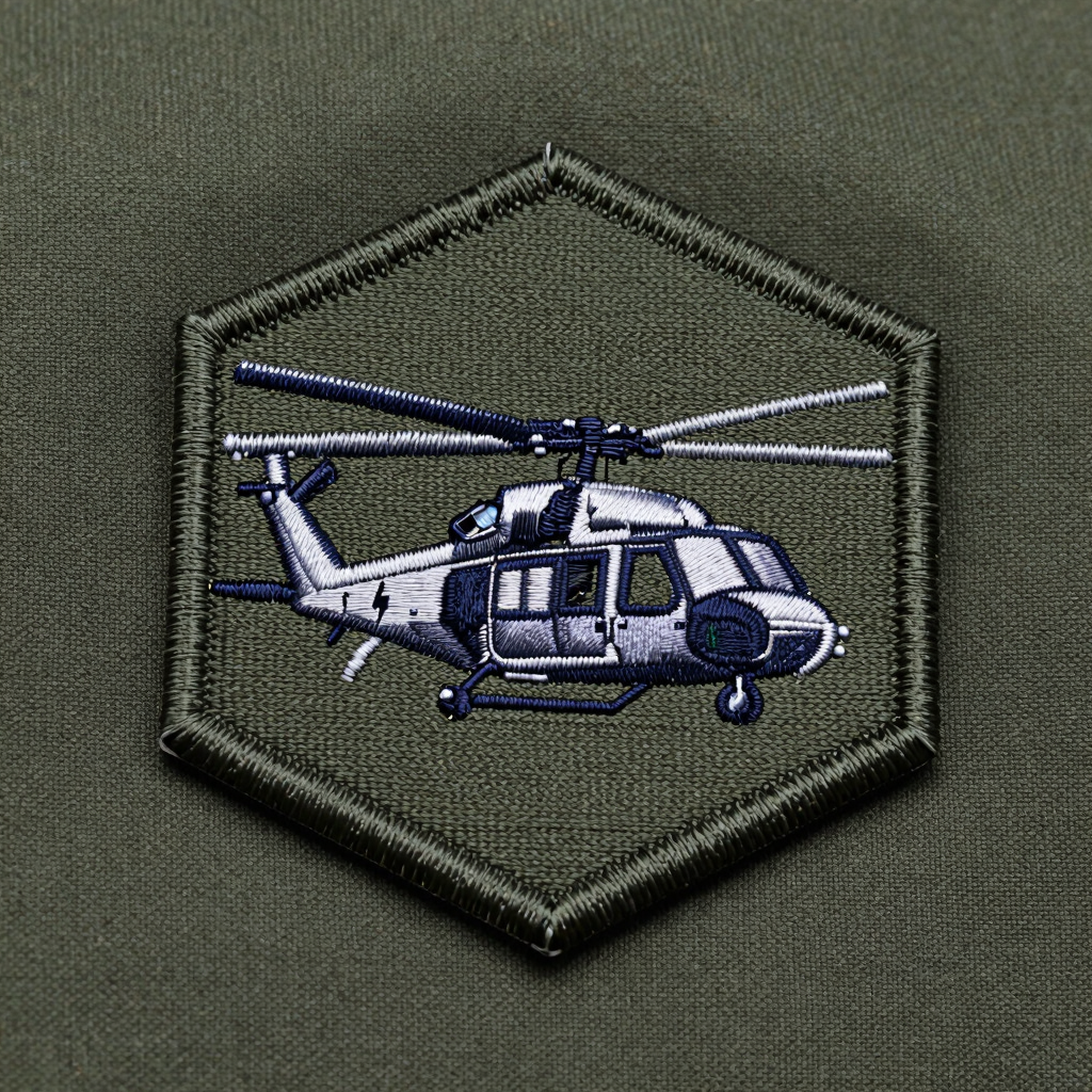 Parche de Unidad de Rescate