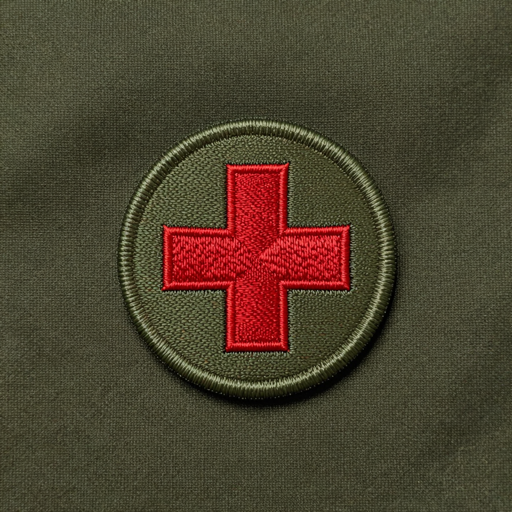 Parche de División Médica Cruz Roja