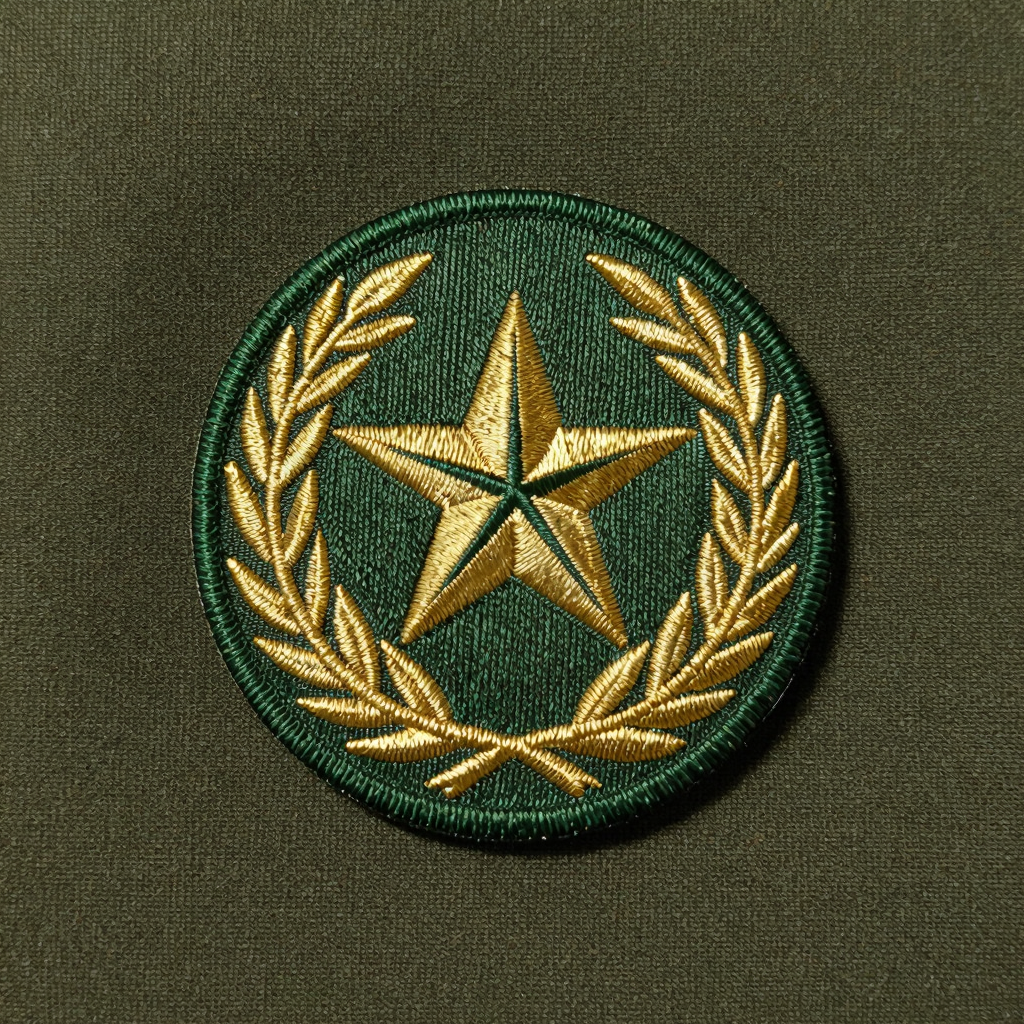 Parche Conmemorativo Veteranos