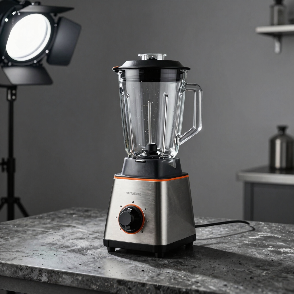 High-Torque Utility Blender