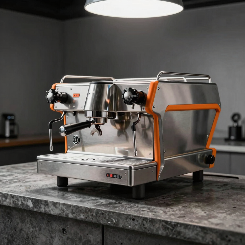 Mechanical Espresso Engine
