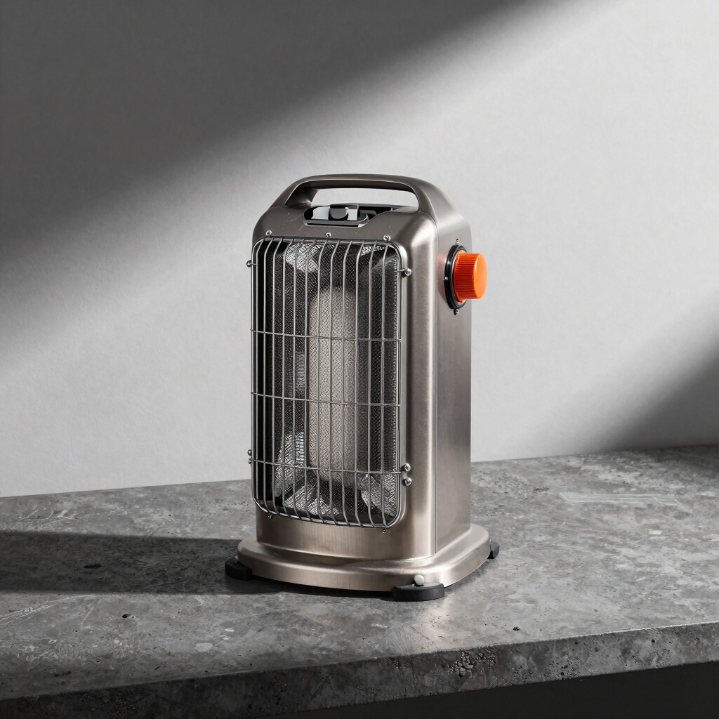 Grid-Mesh Utility Heater