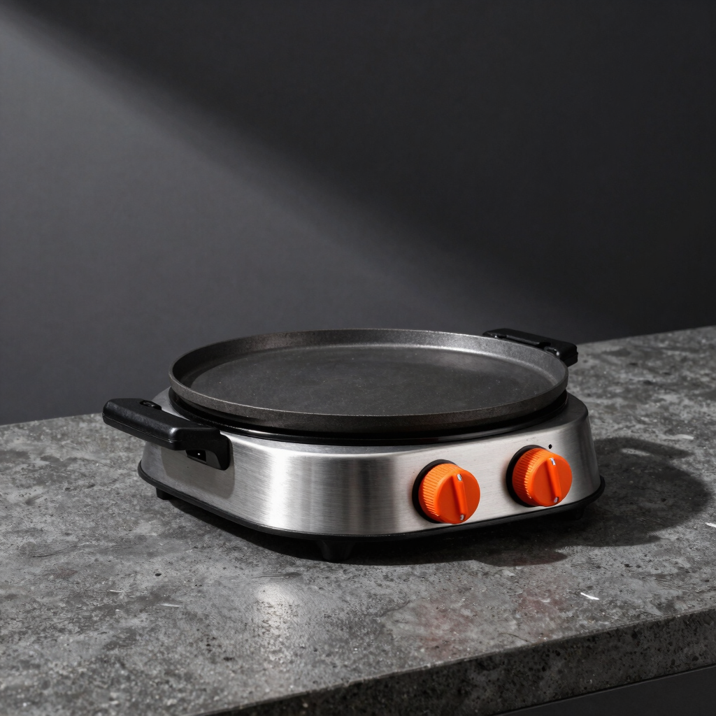 Industrial Countertop Griddle