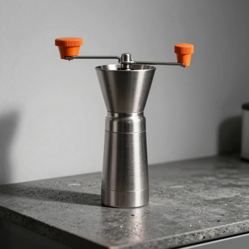 Stepped-Dial Burr Grinder
