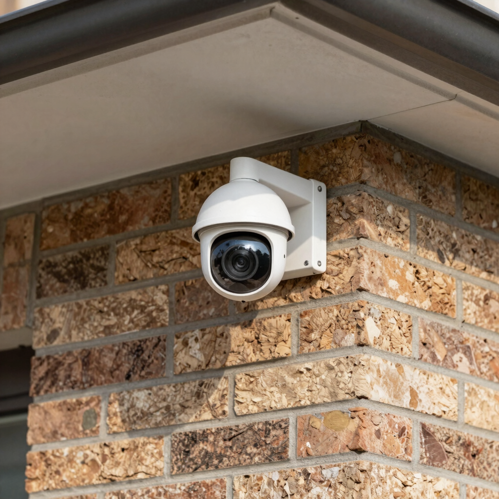 Outdoor Spotlight Camera Setup