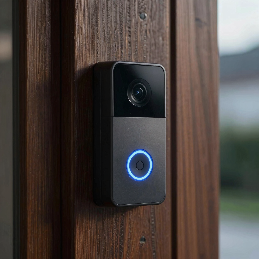 Smart Doorbell Camera Installation