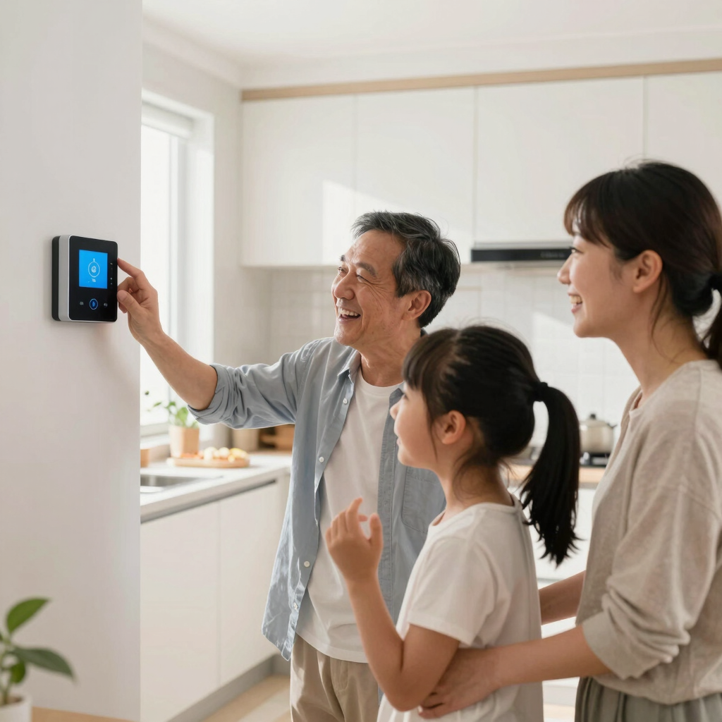 Family Smart Home Onboarding