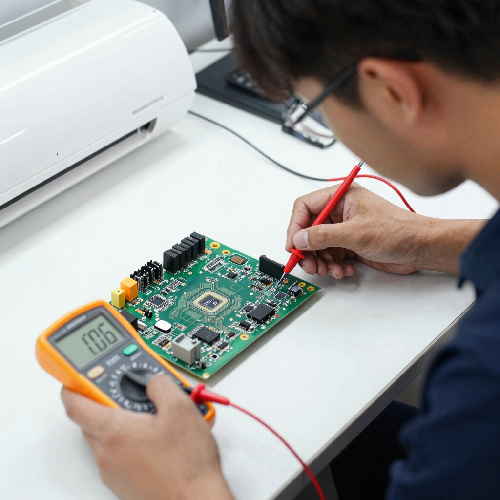 Inverter AC PCB Circuit Board Repair