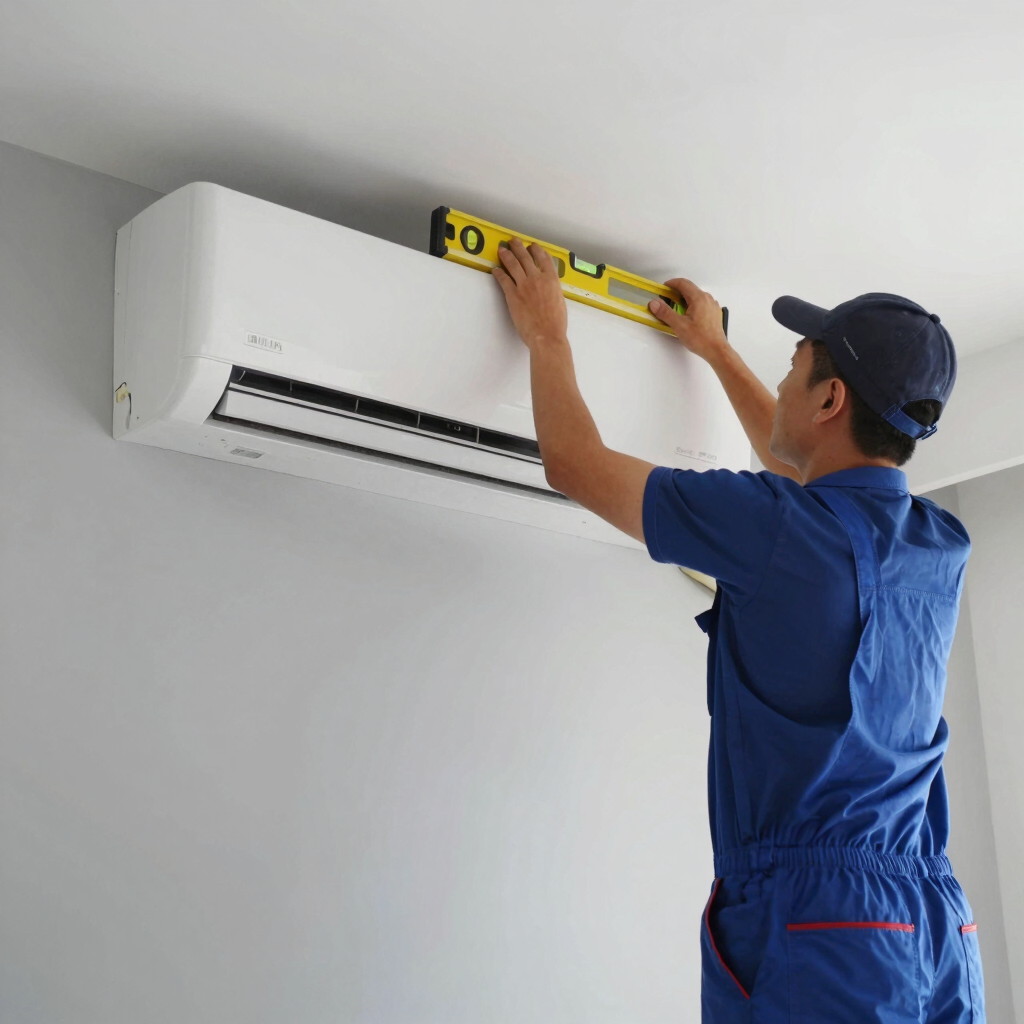 Standard Split AC Installation