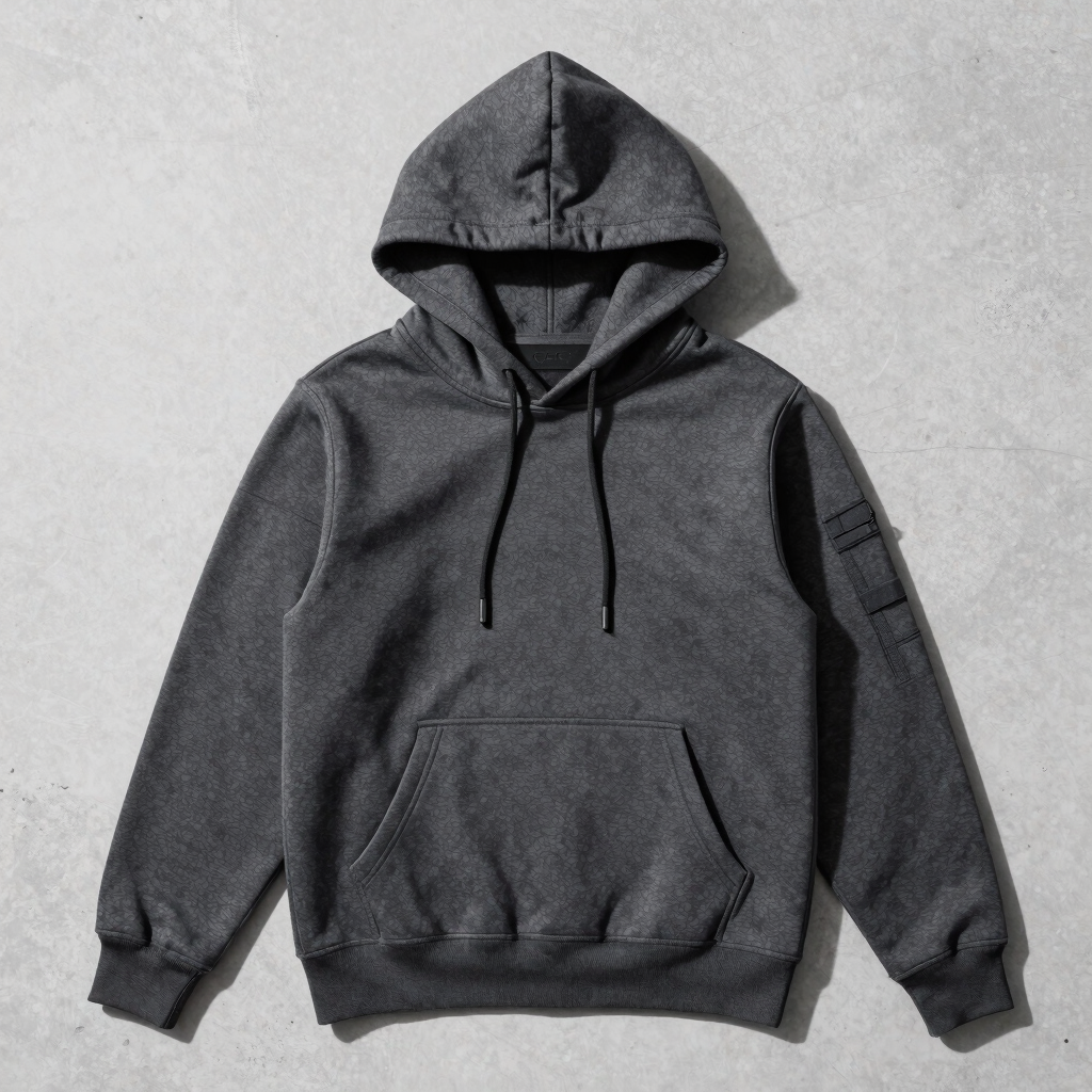 Sudadera con Capucha Technical Hook