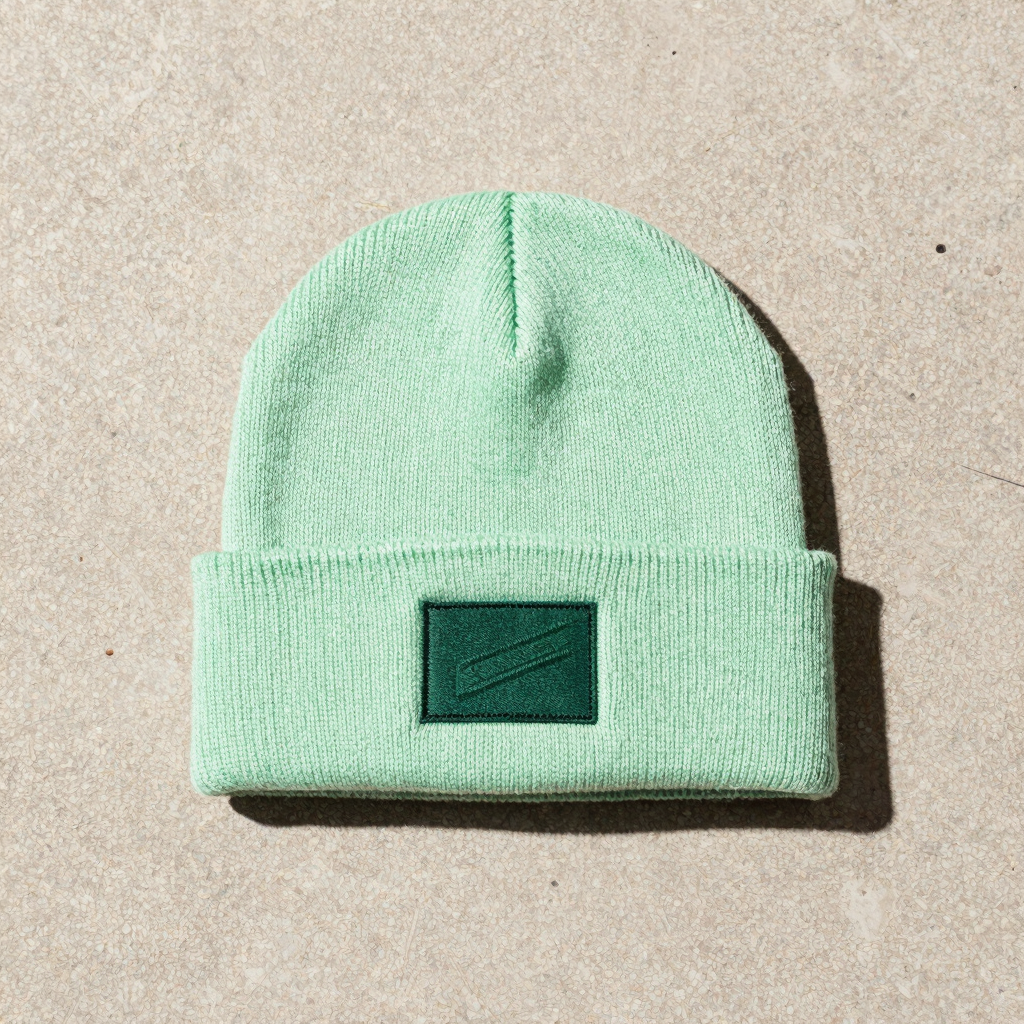 AWE Embroidered Beanie