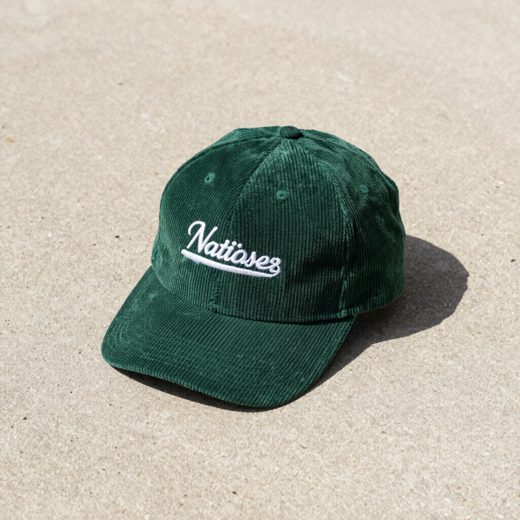 No Cap Corduroy Hat