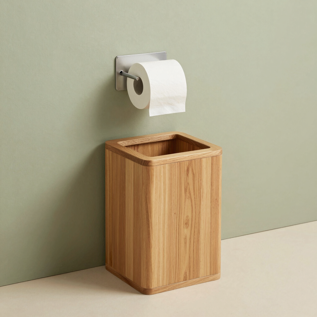 Lixeira e Porta-Papel Duo