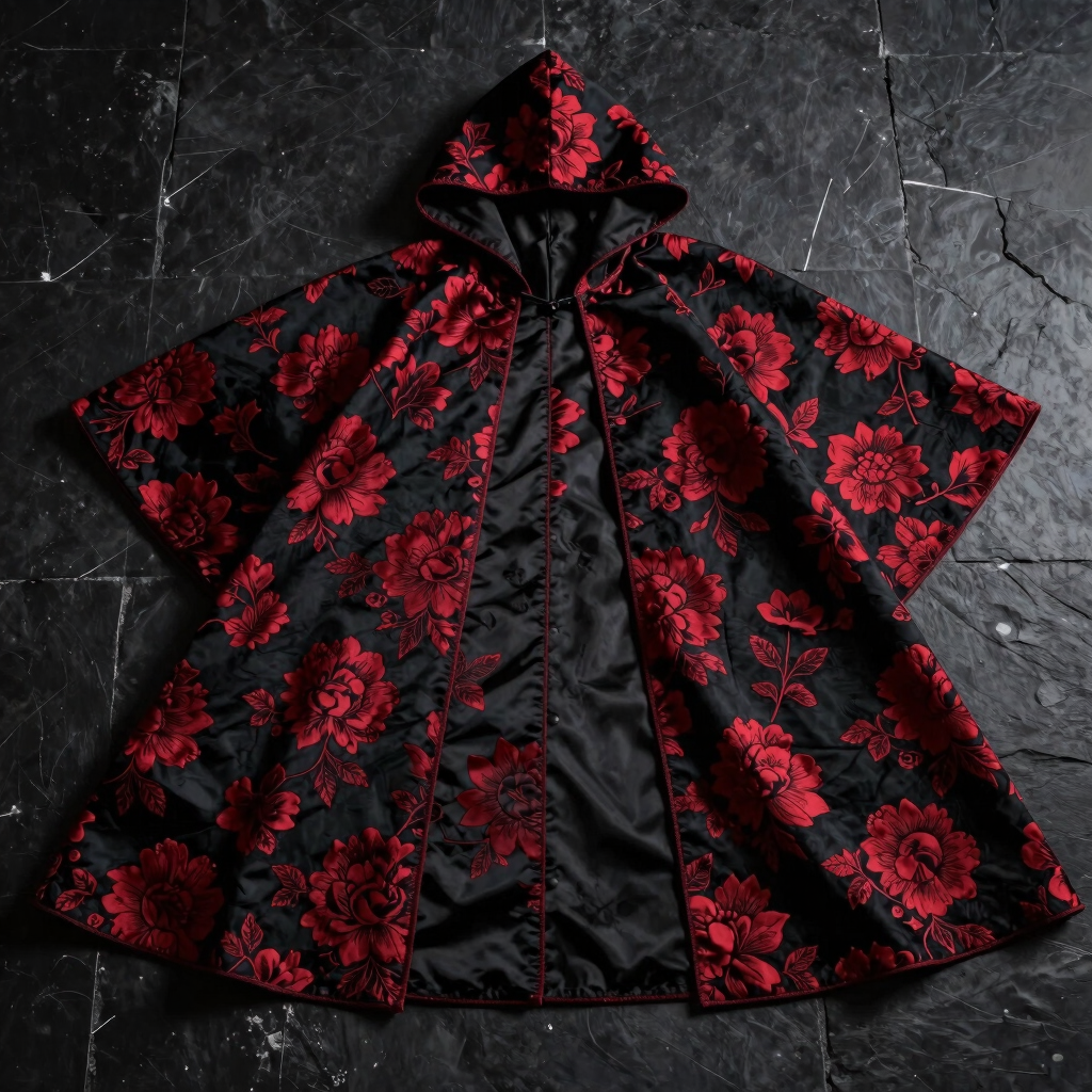 Capa Imperial de Brocado