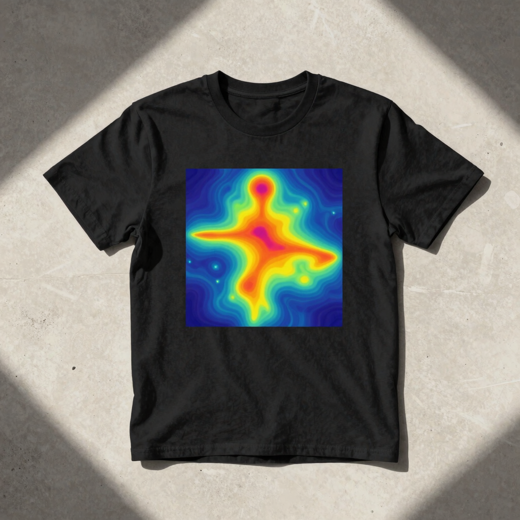 005 THERMAL HEAT-MAP TEE